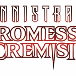 Wizards Of The Coast Magic The Gathering Innistrad: Promessa Cremisi Présentoir Decks Commander (4) Italien