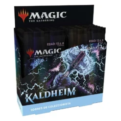 Wizards Of The Coast Magic The Gathering Kaldheim Présentoir Boosters Collectors (12) Espagnol