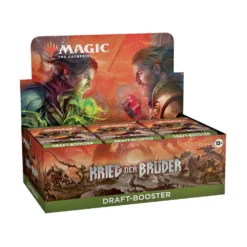 Wizards Of The Coast Magic The Gathering Krieg Der Brüder Présentoir Boosters De Draft (36) Allemand