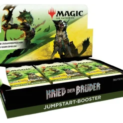 Wizards Of The Coast Magic The Gathering Krieg Der Brüder Présentoir Boosters Jumpstart (18) Allemand