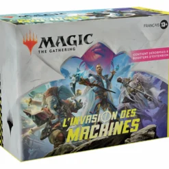 Wizards Of The Coast Magic The Gathering L'invasion Des Machines Bundle Francais