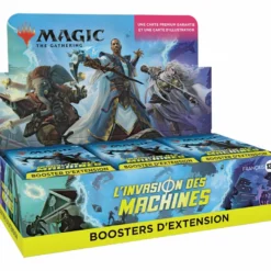 Wizards Of The Coast Magic The Gathering L'invasion Des Machines Présentoir Boosters D'extension (30) Francais