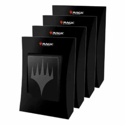 Wizards Of The Coast Magic The Gathering L'invasion Des Machines Présentoir Decks Commander (4) Francais