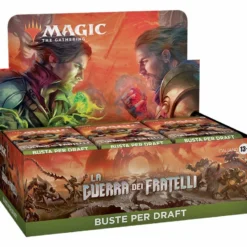 Wizards Of The Coast Magic The Gathering La Guerra Dei Fratelli Présentoir Boosters De Draft (36) Italien