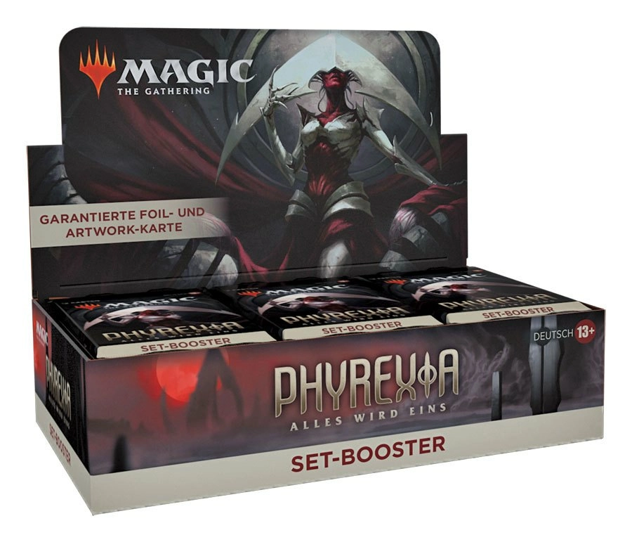 Wizards Of The Coast Magic The Gathering Phyrexia: Alles Wird Eins Présentoir Boosters D'extension (30) Allemand 3 Wizards Of The Coast Magic The Gathering Phyrexia: Alles Wird Eins Présentoir Boosters D'extension (30) Allemand