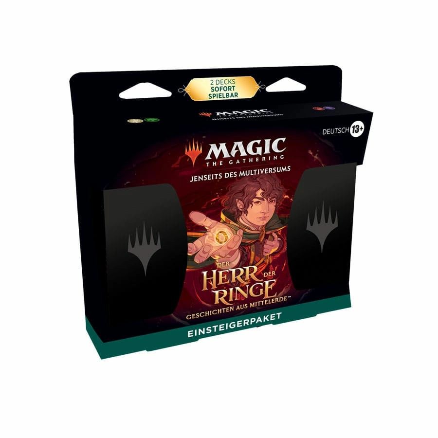 Wizards Of The Coast Magic The Gathering Présentoir Kits De Démarrage Mtg Der Herr Der Ringe: Geschichten Aus Mittelerde 2022 (12) Allemand 3 Wizards Of The Coast Magic The Gathering Présentoir Kits De Démarrage Mtg Der Herr Der Ringe: Geschichten Aus Mittelerde 2022 (12) Allemand