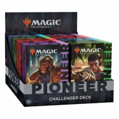 Wizards Of The Coast Magic The Gathering Présentoir Pioneer Challenger Deck 2021 (8) Francais