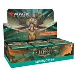 Wizards Of The Coast Magic The Gathering Straßen Von Neu-capenna Présentoir Boosters D'extension (30) Allemand
