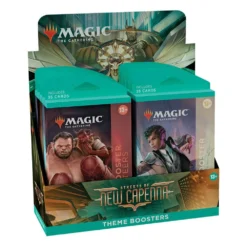 Wizards Of The Coast Magic The Gathering Streets Of New Capenna Présentoir Boosters Thématiques (10) Anglais