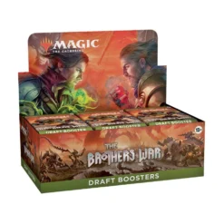 Wizards Of The Coast Magic The Gathering The Brothers´ War Présentoir Boosters De Draft (36) Anglais
