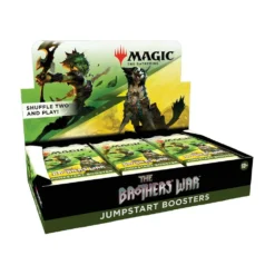 Wizards Of The Coast Magic The Gathering The Brothers´ War Présentoir Boosters Jumpstart (18) Anglais