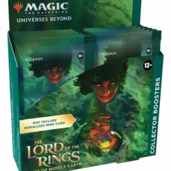 Wizards Of The Coast Magic The Gathering The Lord Of The Rings: Tales Of Middle-earth Présentoir Boosters Collectors (12) Anglais