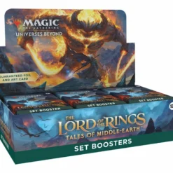 Wizards Of The Coast Magic The Gathering The Lord Of The Rings: Tales Of Middle-earth Présentoir Boosters D'extension (30) Anglais