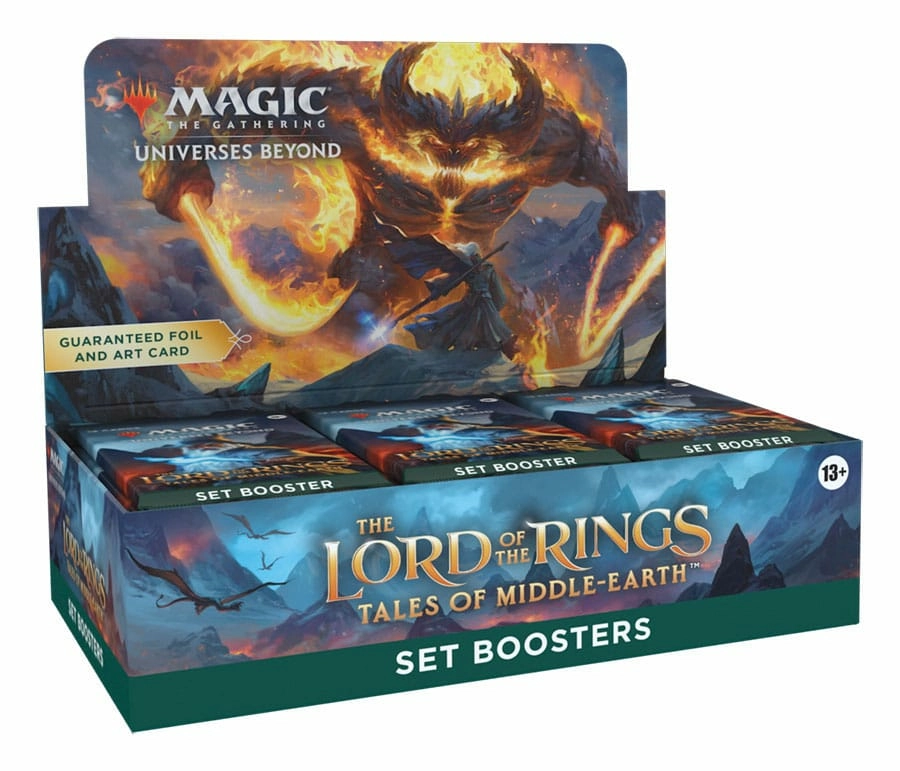 Wizards Of The Coast Magic The Gathering The Lord Of The Rings: Tales Of Middle-earth Présentoir Boosters D'extension (30) Anglais 3 Wizards Of The Coast Magic The Gathering The Lord Of The Rings: Tales Of Middle-earth Présentoir Boosters D'extension (30) Anglais