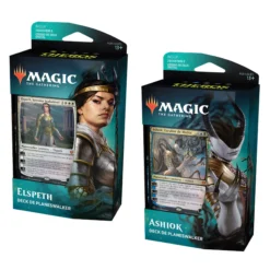 Wizards Of The Coast Magic The Gathering Theros Além Da Morte Présentoir De Decks De Planeswalker (6) Portugais