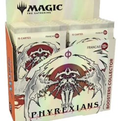 Wizards Of The Coast Magic The Gathering Tous Phyrexians Présentoir Boosters Collectors (12) Francais