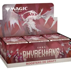 Wizards Of The Coast Magic The Gathering Tous Phyrexians Présentoir Boosters De Draft (36) Francais
