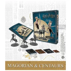 Harry Potter Jeu De Figurines Adventure Game - MAGORIAN & CENTAURS