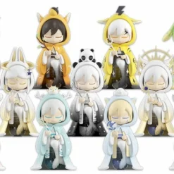 Manta & Eddie Pack 8 Mini Figurines Bagua Shaman Mermaid In The Sacred Mountain 11 Cm