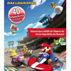 Ravensburger Mario Kart Jeu De Plateau Das Logikspiel Allemand