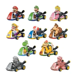 Tomy Mario Kart Présentoir Voitures à Friction Mystery Pack (12)