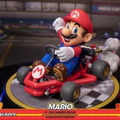 First 4 Figures Mario Kart Statuette PVC Mario Collector's Edition 22 Cm -Magasin De Jouets mario kart statuette pvc mario collector s edition 22 cm