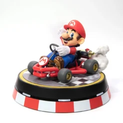 First 4 Figures Mario Kart Statuette PVC Mario Collector's Edition 22 Cm -Magasin De Jouets mario kart statuette pvc mario collector s edition 22 cm 63d378014c2ba