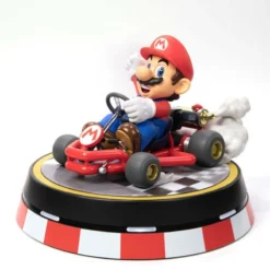 First 4 Figures Mario Kart Statuette PVC Mario Collector's Edition 22 Cm