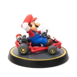 First 4 Figures Mario Kart Statuette PVC Mario Standard Edition 19 Cm -Magasin De Jouets mario kart statuette pvc mario standard edition 19 cm 63d38233a688f