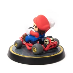 First 4 Figures Mario Kart Statuette PVC Mario Standard Edition 19 Cm -Magasin De Jouets mario kart statuette pvc mario standard edition 19 cm 63d38236a6d63