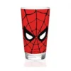 Spider-Man Marv Comics Spiderman Glass -Magasin De Jouets marv comics spiderman glass