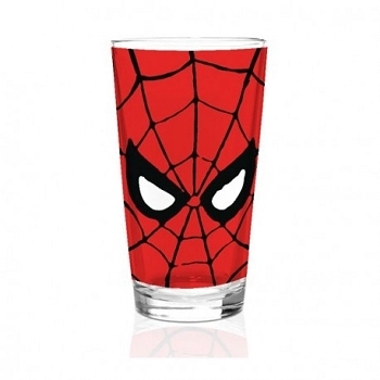 Spider-Man Marv Comics Spiderman Glass 3 Spider-Man Marv Comics Spiderman Glass