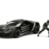 Jada Toys Marvel 1/24 Black Panther & 2017 Lykan Hypersport Métal -Magasin De Jouets marvel 124 black panther 2017 lykan hypersport metal