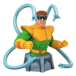 Diamond Select Marvel Animated Series Buste 1/7 Doctor Octopus 15 Cm