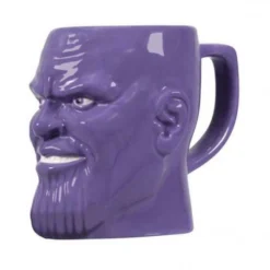 Half Moon Bay Marvel Avengers - Shaped Mug 3d Boxed - Thanos