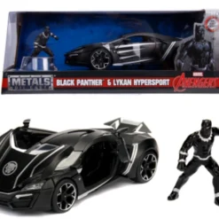 Marvel - Black Panther & Lykan Hypersport - 1:24