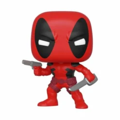 FUNKO Marvel - Bobble Head Pop N° Xxx - First Appearance Deadpool