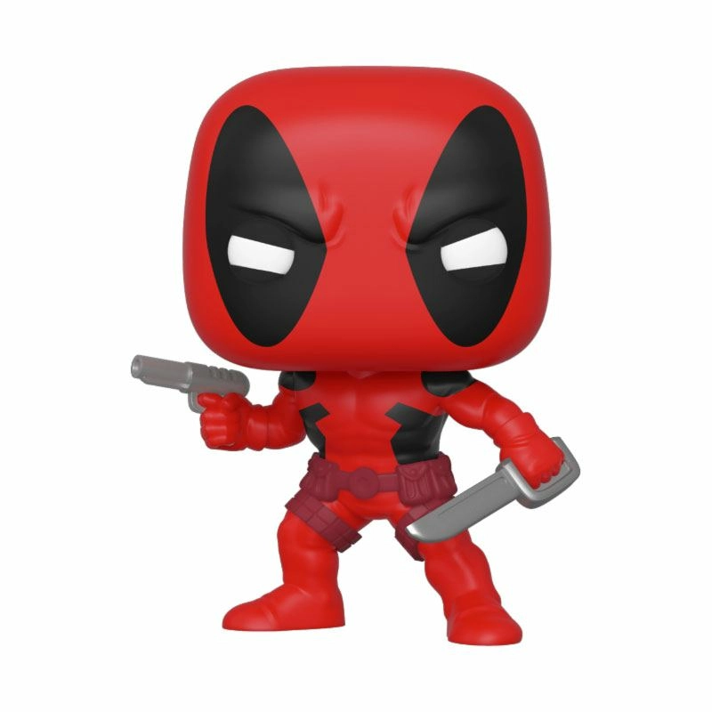 FUNKO Marvel - Bobble Head Pop N° Xxx - First Appearance Deadpool 4 FUNKO Marvel - Bobble Head Pop N° Xxx - First Appearance Deadpool – Image 2