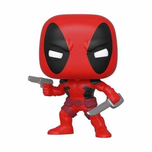 FUNKO Marvel - Bobble Head Pop N° Xxx - First Appearance Deadpool 3 FUNKO Marvel - Bobble Head Pop N° Xxx - First Appearance Deadpool