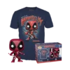 FUNKO Marvel - Booble Head Pop N° Xx - Deadpool Hld + T-shirt (l)