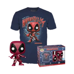 FUNKO Marvel - Booble Head Pop N° Xx - Deadpool Hld + T-shirt (l)
