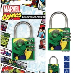 Marvel - Cadenas Avec Code - Hulk