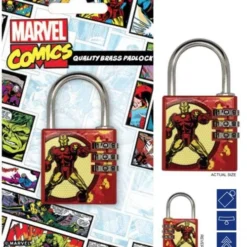 Marvel - Cadenas Avec Code - Iron Man