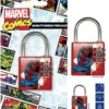 Marvel - Cadenas Avec Code - Spiderman 2 Marvel - Cadenas Avec Code - Spiderman -Magasin De Jouets marvel cadenas avec code spiderman