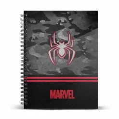 Karactermania Marvel Carnet De Notes A4 Spider-man Dark