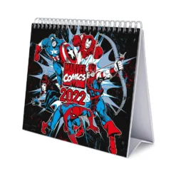 Marvel Comics - Calendrier De Bureau 2022 '17x20cm'