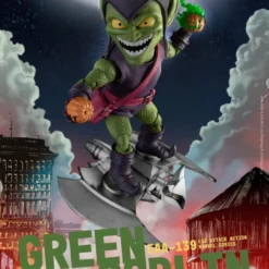 BEAST KINGDOM Marvel Comics Figurine Egg Attack Action Green Goblin 17 Cm