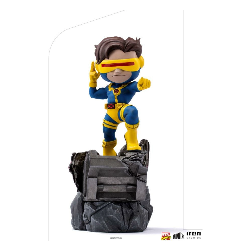 Marvel Comics Figurine Mini Co. Deluxe Pvc Cyclops (x-men) 21 Cm 3 Marvel Comics Figurine Mini Co. Deluxe Pvc Cyclops (x-men) 21 Cm