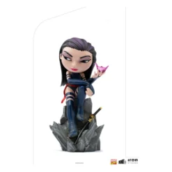 Marvel Comics Figurine Mini Co. Deluxe Pvc Psylocke (x-men) 15 Cm