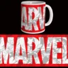 Marvel Comics Mug Big Logo